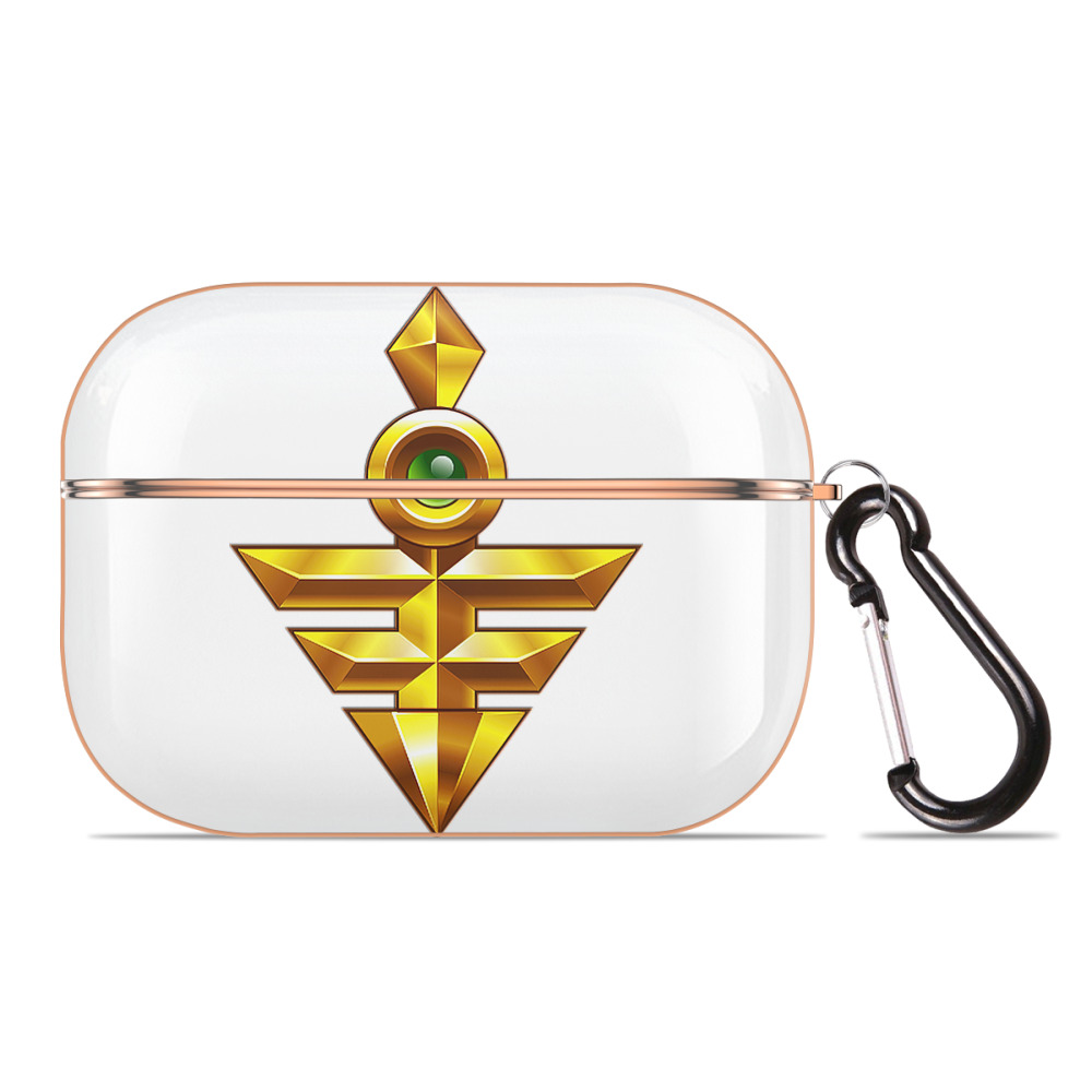 遊☆戯☆王 Yu-Gi-Oh! 【AirPods Pro用】ハードシェル保護ケース｜耐衝撃・防指紋・カラビナ付き商品仕様