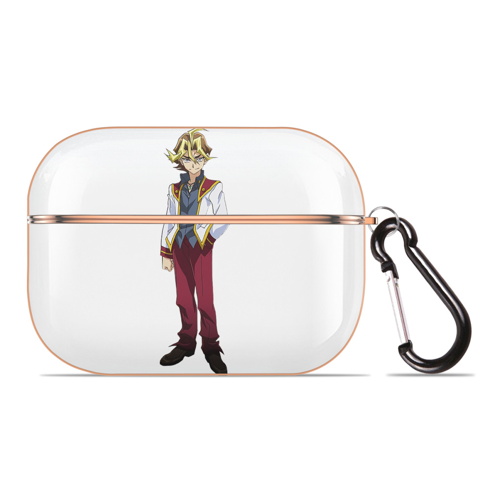 遊☆戯☆王 Yu-Gi-Oh! 【AirPods Pro用】ハードシェル保護ケース｜耐衝撃・防指紋・カラビナ付き商品仕様