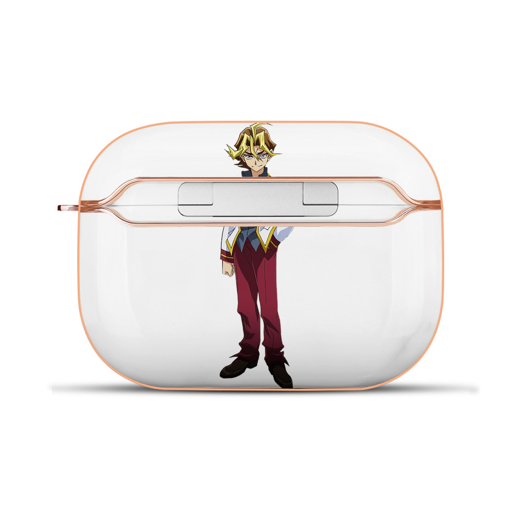 遊☆戯☆王 Yu-Gi-Oh! 【AirPods Pro用】ハードシェル保護ケース｜耐衝撃・防指紋・カラビナ付き商品仕様
