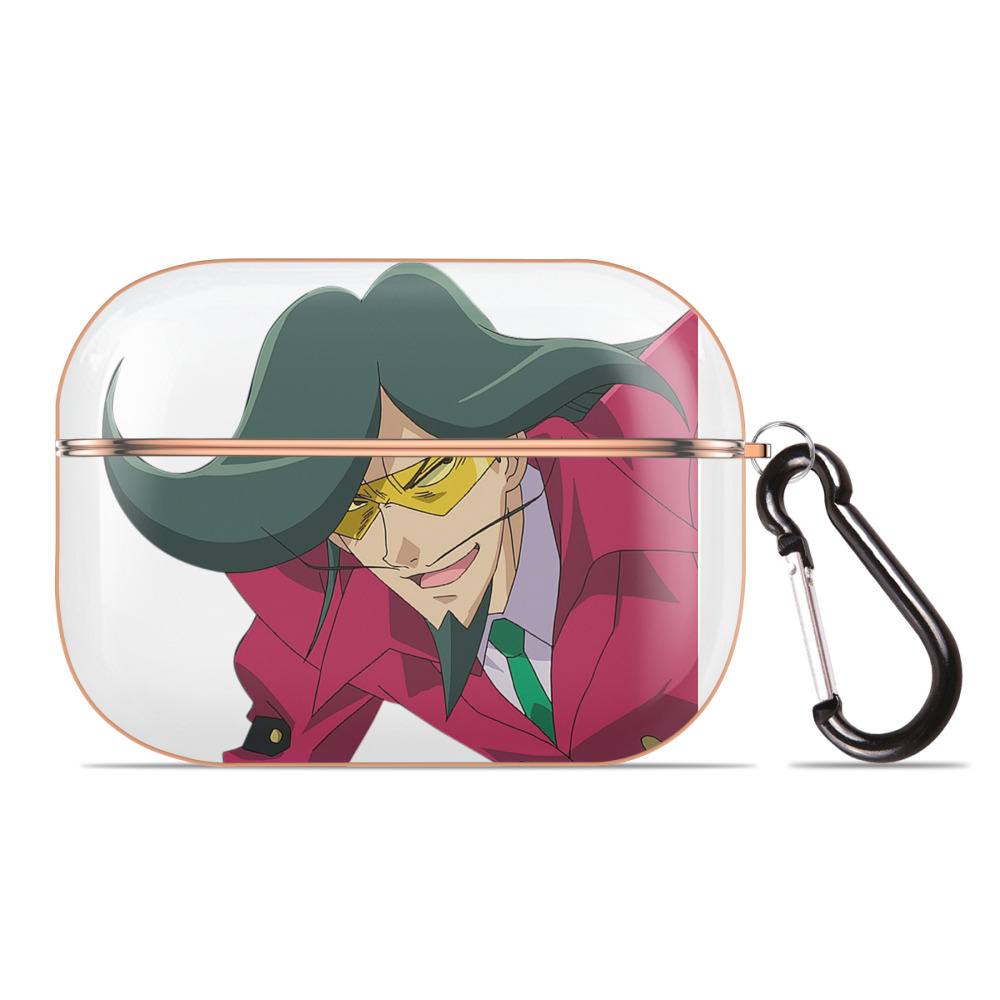 遊☆戯☆王 Yu-Gi-Oh! 【AirPods Pro用】ハードシェル保護ケース｜耐衝撃・防指紋・カラビナ付き商品仕様