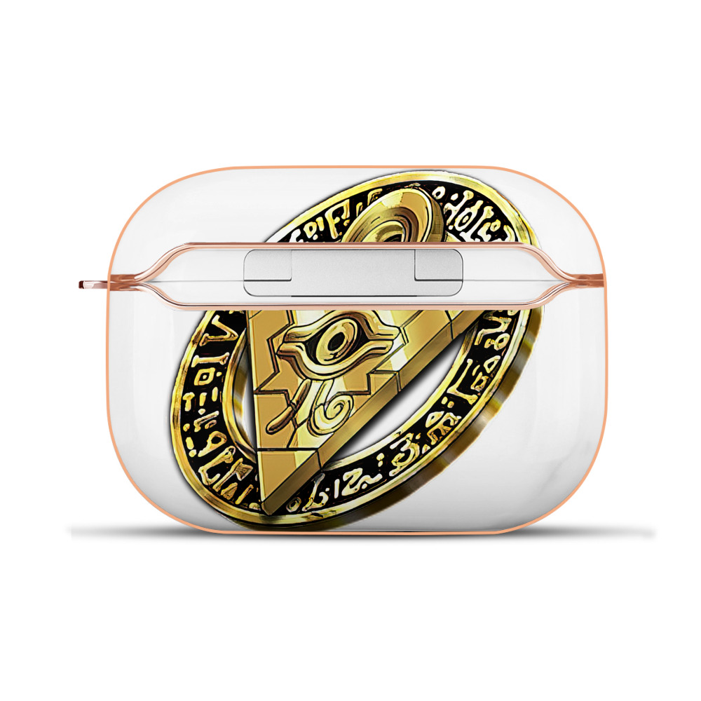 遊☆戯☆王 Yu-Gi-Oh! 【AirPods Pro用】ハードシェル保護ケース｜耐衝撃・防指紋・カラビナ付き商品仕様