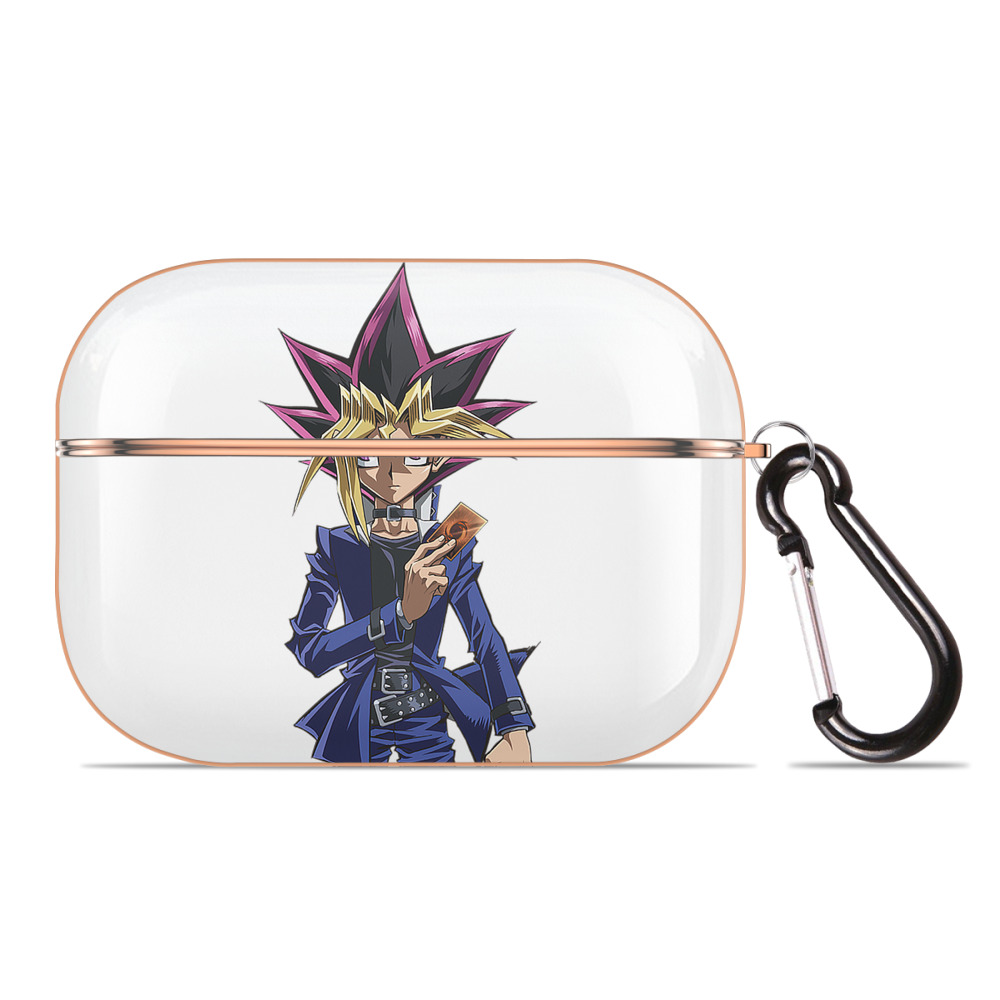 （画像用） 遊☆戯☆王 Yu-Gi-Oh! 【AirPods Pro用】ハードシェル保護ケース｜耐衝撃・防指紋・カラビナ付き商品仕様