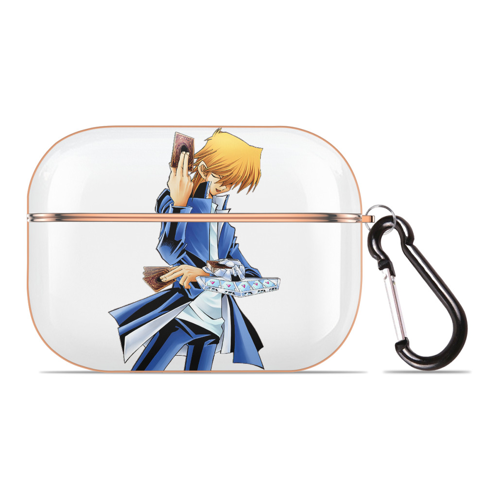 （画像用） 遊☆戯☆王 Yu-Gi-Oh! 【AirPods Pro用】ハードシェル保護ケース｜耐衝撃・防指紋・カラビナ付き商品仕様