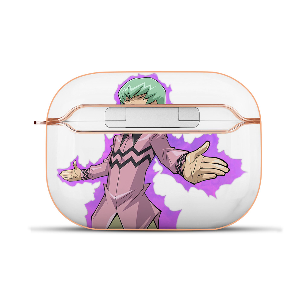 遊☆戯☆王 Yu-Gi-Oh! 【AirPods Pro用】ハードシェル保護ケース｜耐衝撃・防指紋・カラビナ付き商品仕様