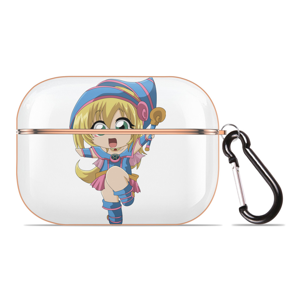 遊☆戯☆王 Yu-Gi-Oh! 【AirPods Pro用】ハードシェル保護ケース｜耐衝撃・防指紋・カラビナ付き商品仕様