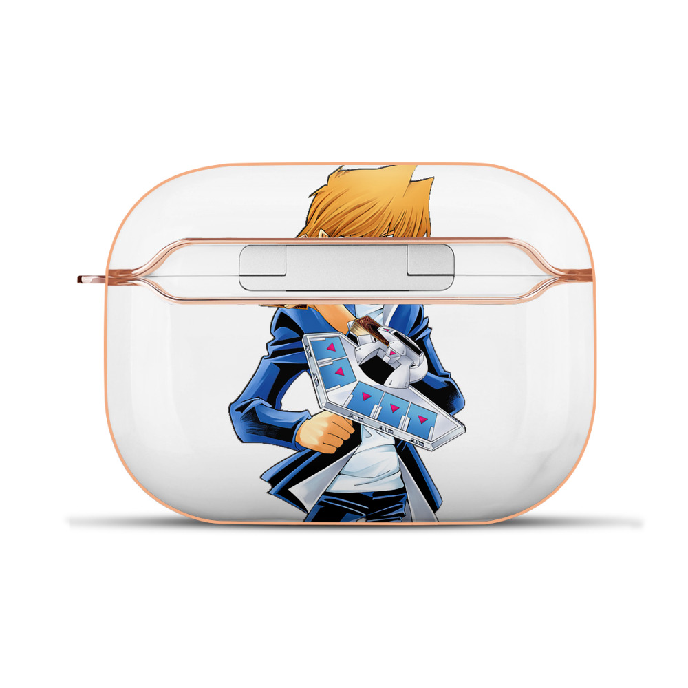 遊☆戯☆王 Yu-Gi-Oh! 【AirPods Pro用】ハードシェル保護ケース｜耐衝撃・防指紋・カラビナ付き商品仕様