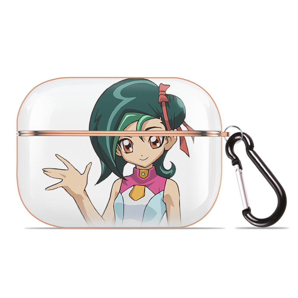 遊☆戯☆王 Yu-Gi-Oh! 【AirPods Pro用】ハードシェル保護ケース｜耐衝撃・防指紋・カラビナ付き商品仕様