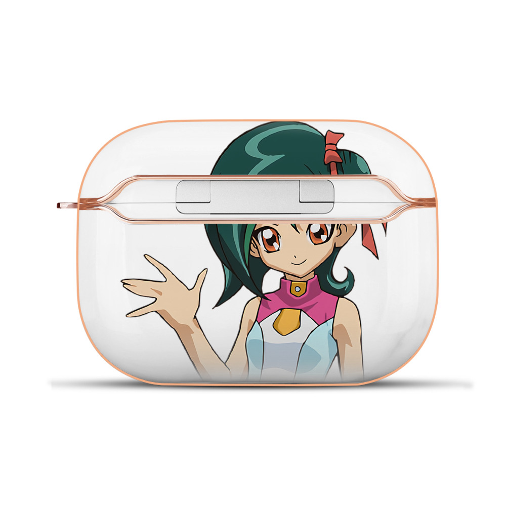 遊☆戯☆王 Yu-Gi-Oh! 【AirPods Pro用】ハードシェル保護ケース｜耐衝撃・防指紋・カラビナ付き商品仕様