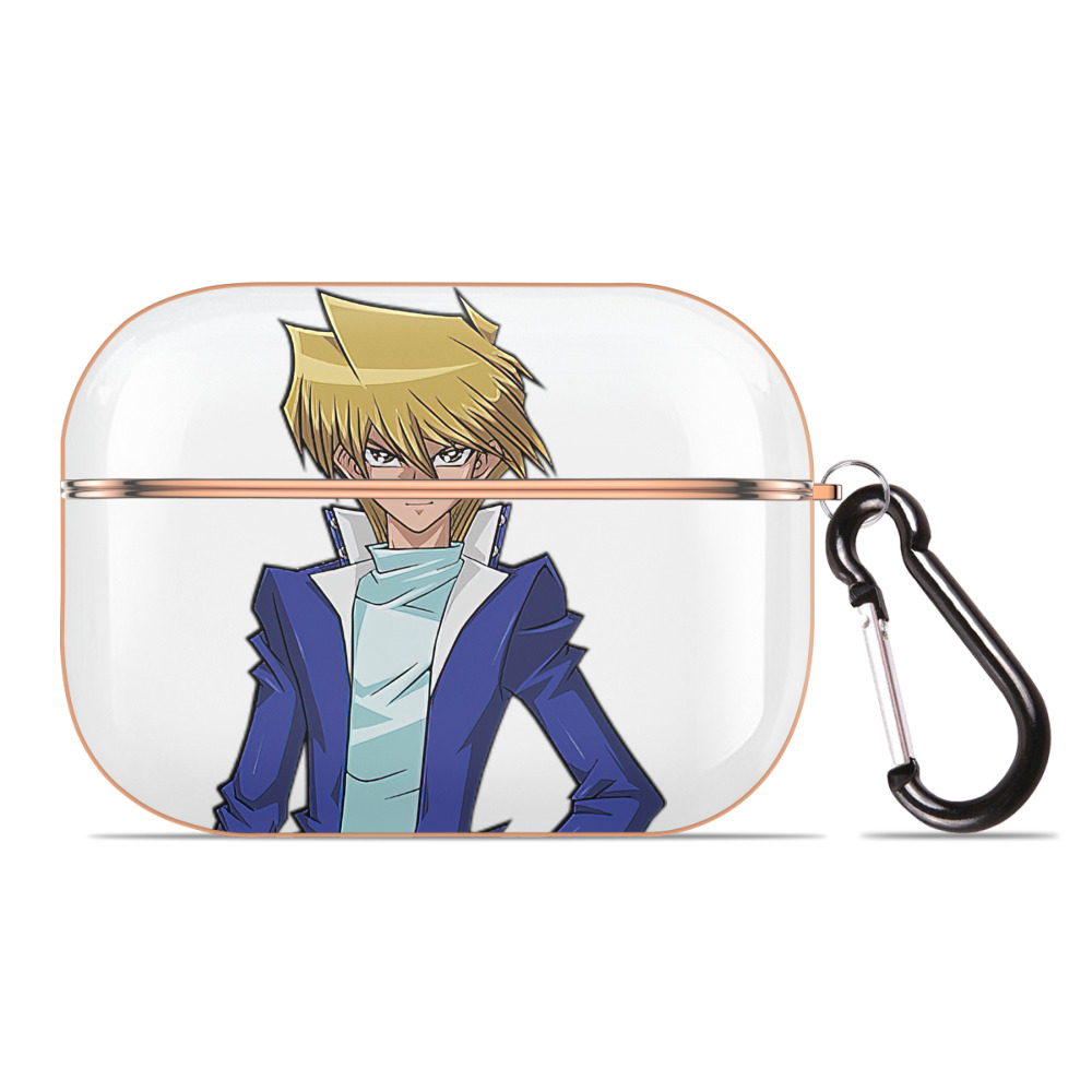 遊☆戯☆王 Yu-Gi-Oh! 【AirPods Pro用】ハードシェル保護ケース｜耐衝撃・防指紋・カラビナ付き商品仕様