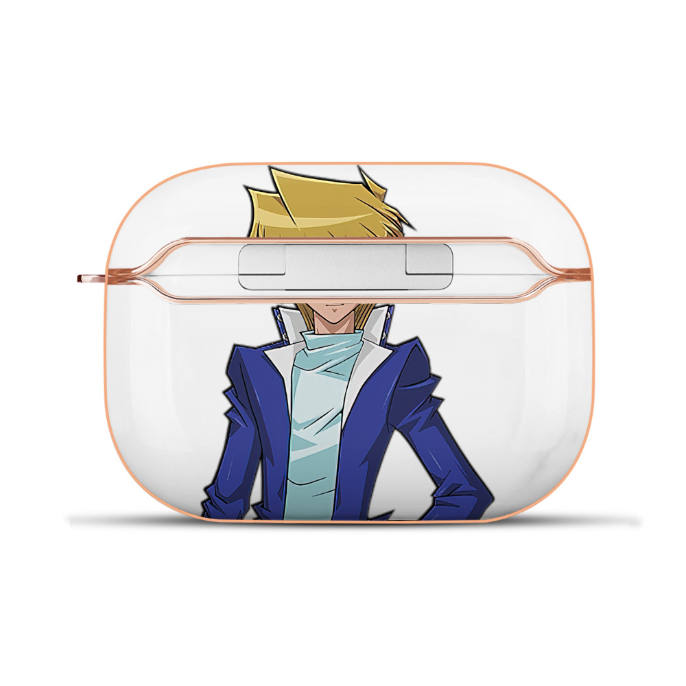 遊☆戯☆王 Yu-Gi-Oh! 【AirPods Pro用】ハードシェル保護ケース｜耐衝撃・防指紋・カラビナ付き商品仕様