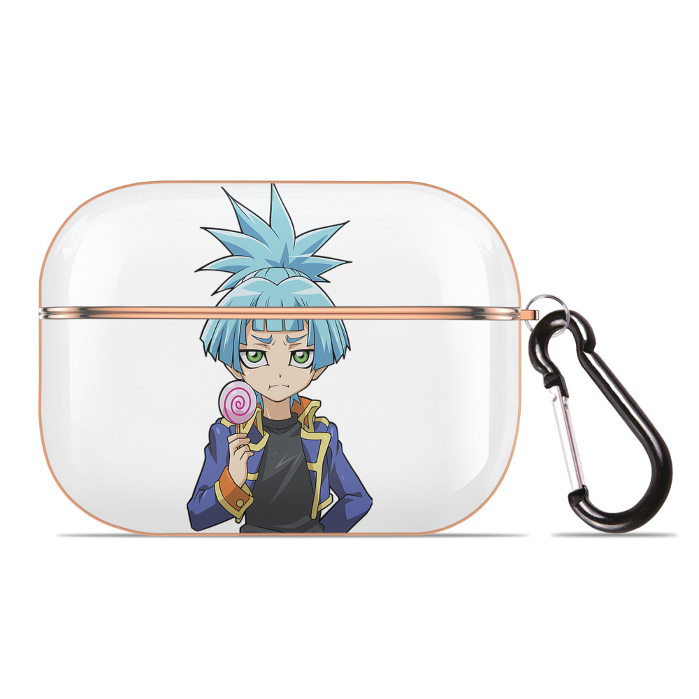 遊☆戯☆王 Yu-Gi-Oh! 【AirPods Pro用】ハードシェル保護ケース｜耐衝撃・防指紋・カラビナ付き商品仕様