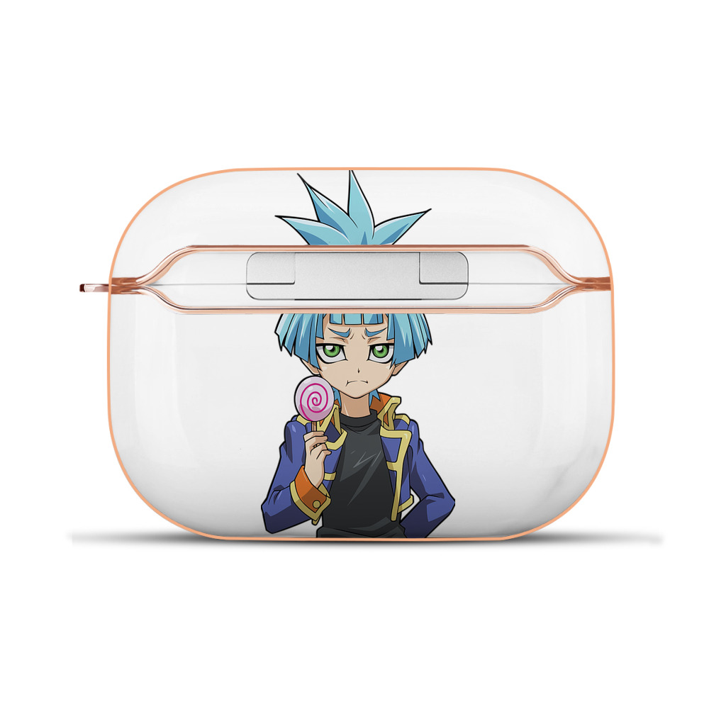 遊☆戯☆王 Yu-Gi-Oh! 【AirPods Pro用】ハードシェル保護ケース｜耐衝撃・防指紋・カラビナ付き商品仕様