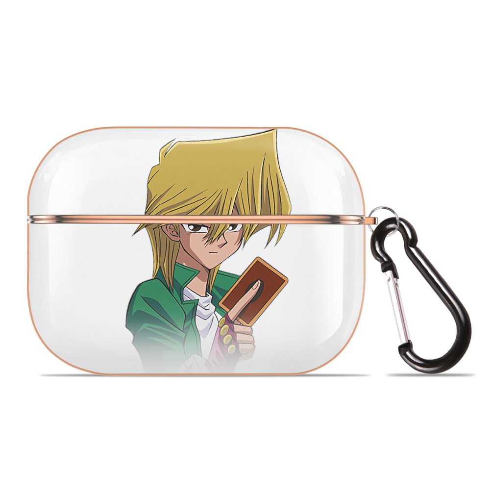 遊☆戯☆王 Yu-Gi-Oh! 【AirPods Pro用】ハードシェル保護ケース｜耐衝撃・防指紋・カラビナ付き商品仕様
