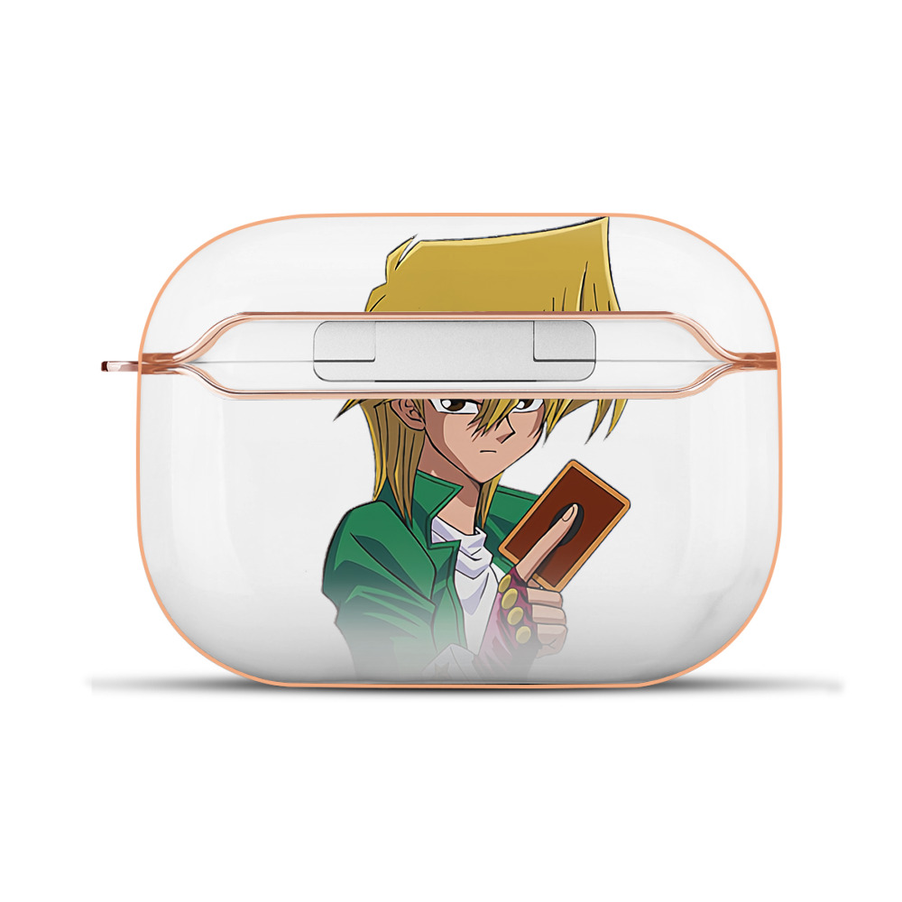 遊☆戯☆王 Yu-Gi-Oh! 【AirPods Pro用】ハードシェル保護ケース｜耐衝撃・防指紋・カラビナ付き商品仕様