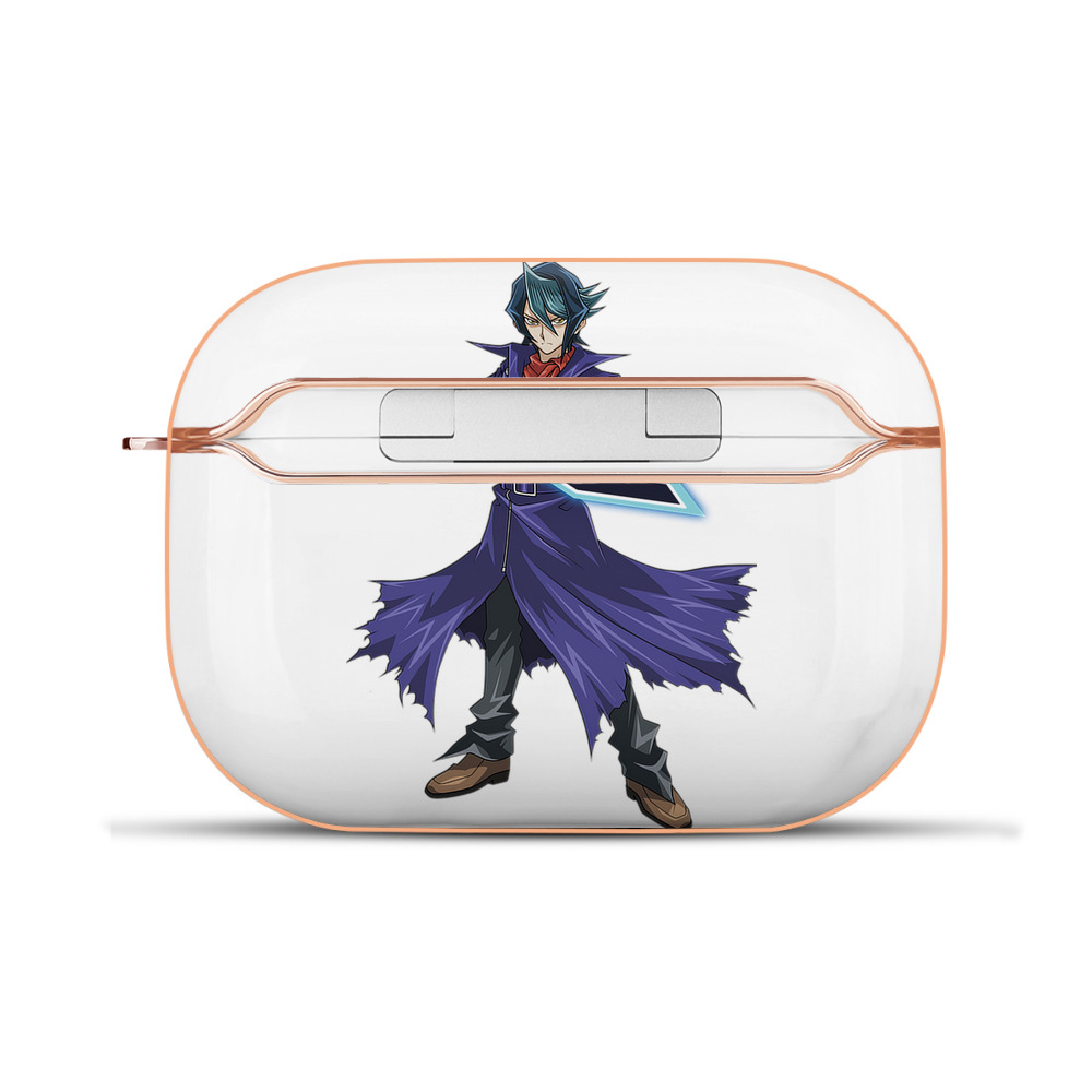 遊☆戯☆王 Yu-Gi-Oh! 【AirPods Pro用】ハードシェル保護ケース｜耐衝撃・防指紋・カラビナ付き商品仕様