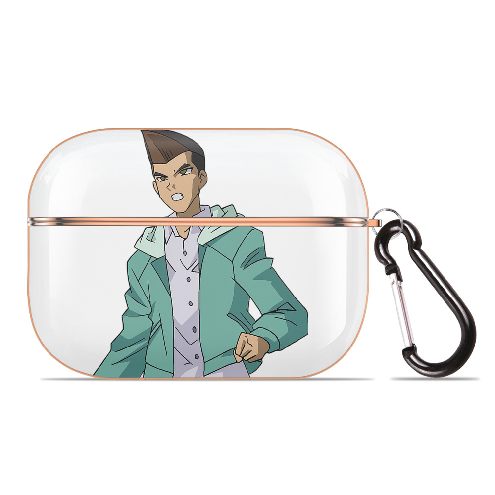 （画像用） 遊☆戯☆王 Yu-Gi-Oh! 【AirPods Pro用】ハードシェル保護ケース｜耐衝撃・防指紋・カラビナ付き商品仕様
