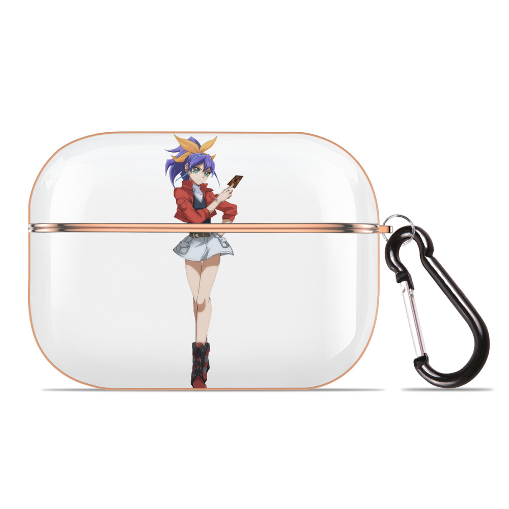 （画像用） 遊☆戯☆王 Yu-Gi-Oh! 【AirPods Pro用】ハードシェル保護ケース｜耐衝撃・防指紋・カラビナ付き商品仕様
