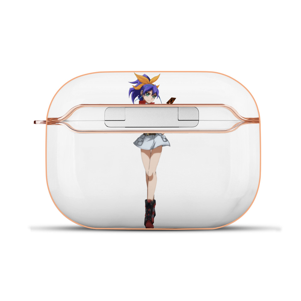 （画像用） 遊☆戯☆王 Yu-Gi-Oh! 【AirPods Pro用】ハードシェル保護ケース｜耐衝撃・防指紋・カラビナ付き商品仕様
