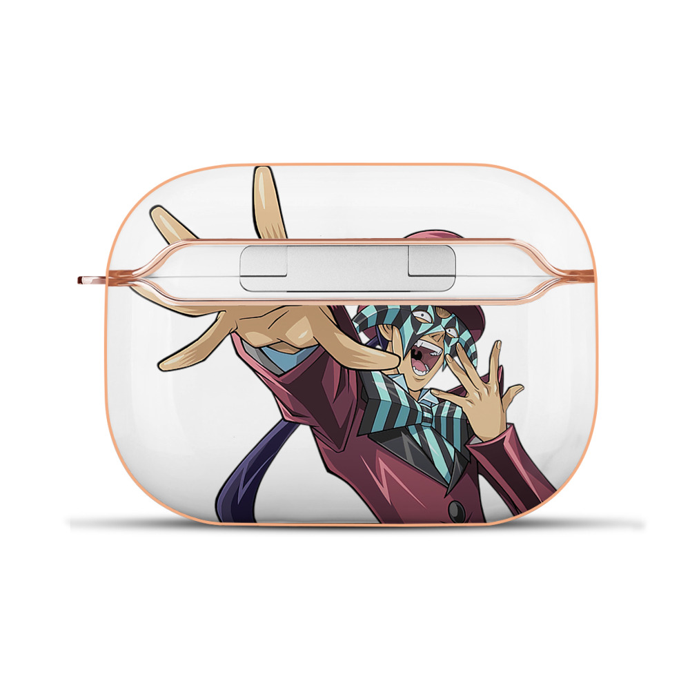 遊☆戯☆王 Yu-Gi-Oh! 【AirPods Pro用】ハードシェル保護ケース｜耐衝撃・防指紋・カラビナ付き商品仕様
