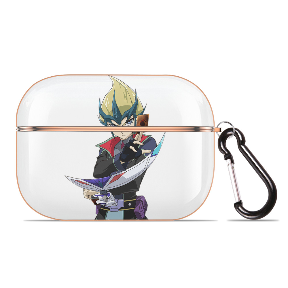 遊☆戯☆王 Yu-Gi-Oh! 【AirPods Pro用】ハードシェル保護ケース｜耐衝撃・防指紋・カラビナ付き商品仕様