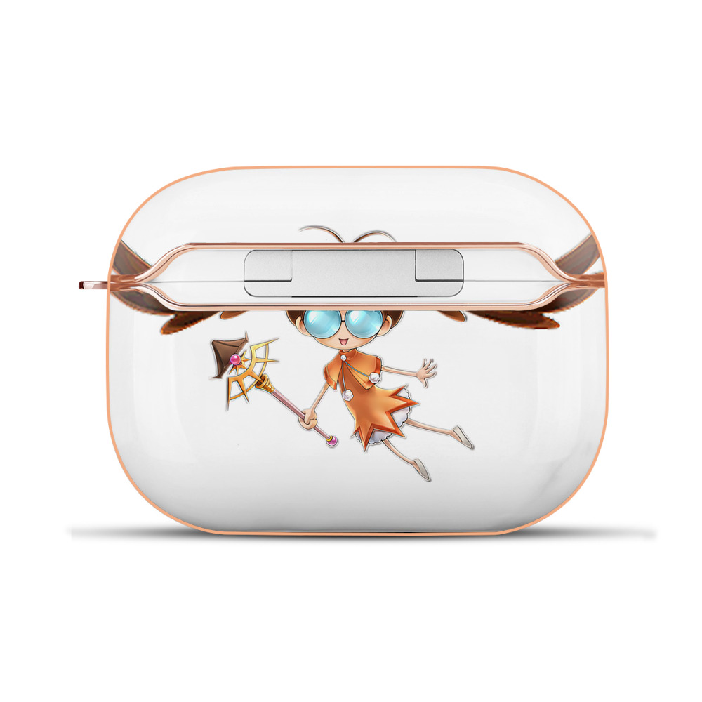 遊☆戯☆王 Yu-Gi-Oh! 【AirPods Pro用】ハードシェル保護ケース｜耐衝撃・防指紋・カラビナ付き商品仕様