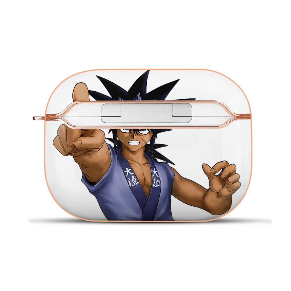 遊☆戯☆王 Yu-Gi-Oh! 【AirPods Pro用】ハードシェル保護ケース｜耐衝撃・防指紋・カラビナ付き商品仕様