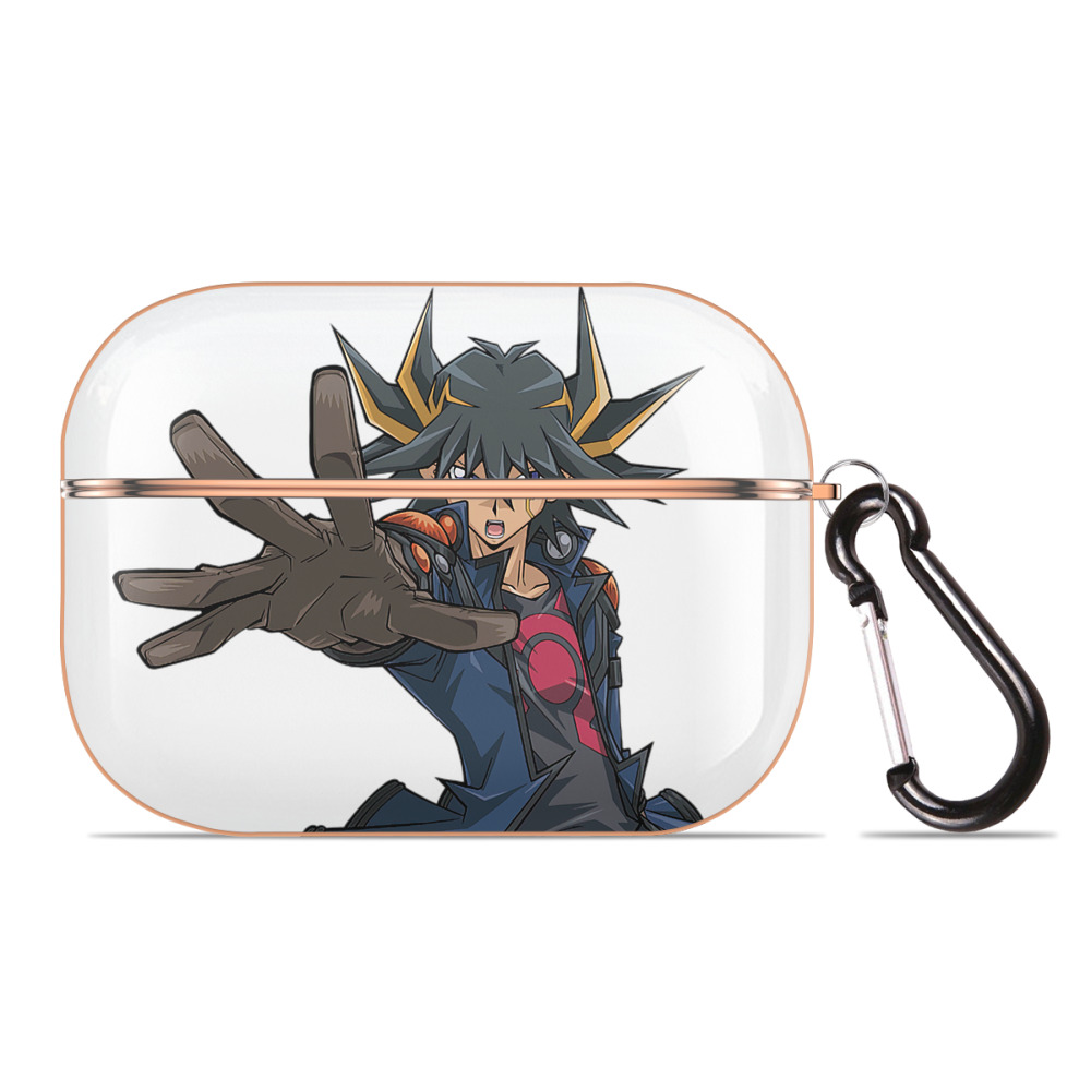 遊☆戯☆王 Yu-Gi-Oh! 【AirPods Pro用】ハードシェル保護ケース｜耐衝撃・防指紋・カラビナ付き商品仕様