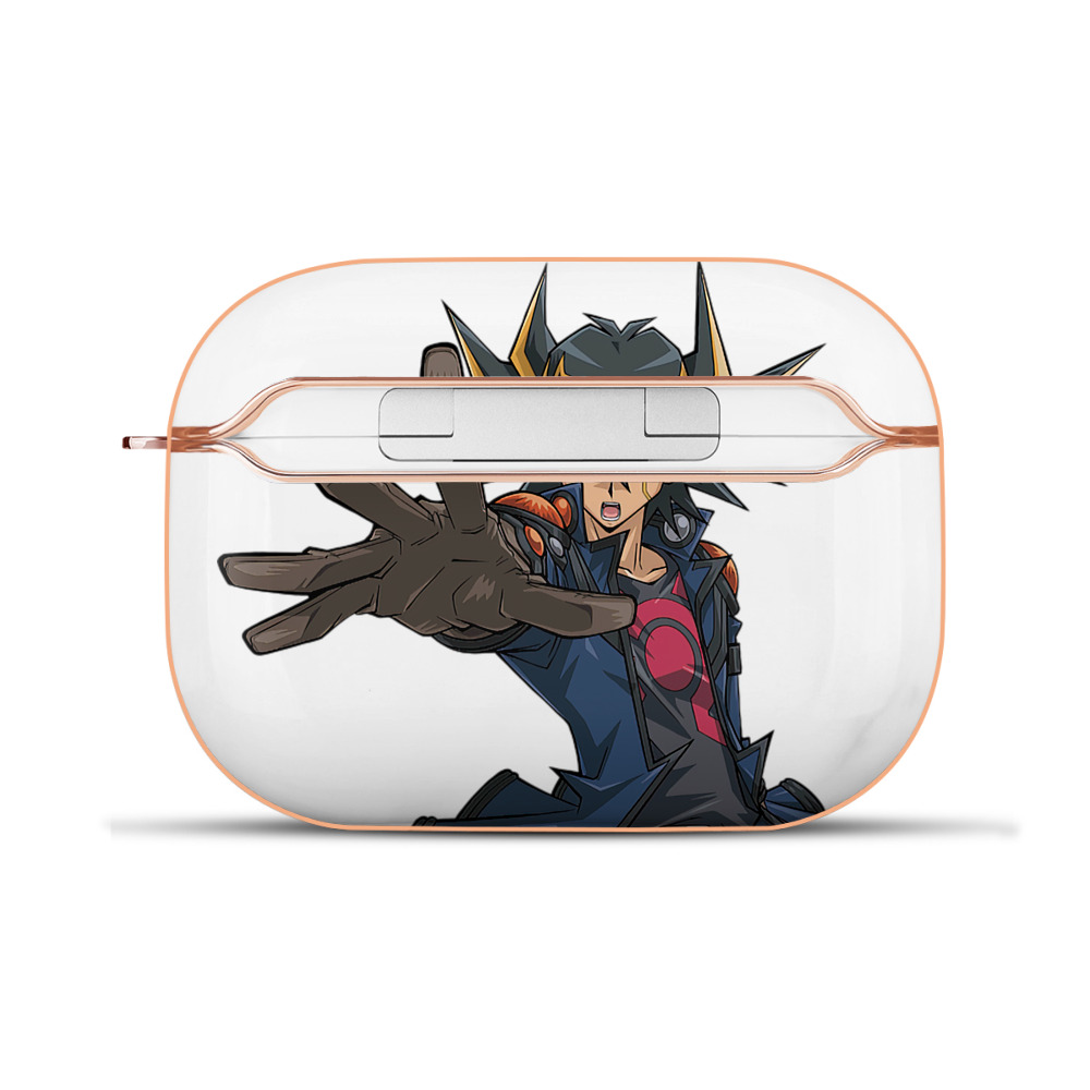 遊☆戯☆王 Yu-Gi-Oh! 【AirPods Pro用】ハードシェル保護ケース｜耐衝撃・防指紋・カラビナ付き商品仕様