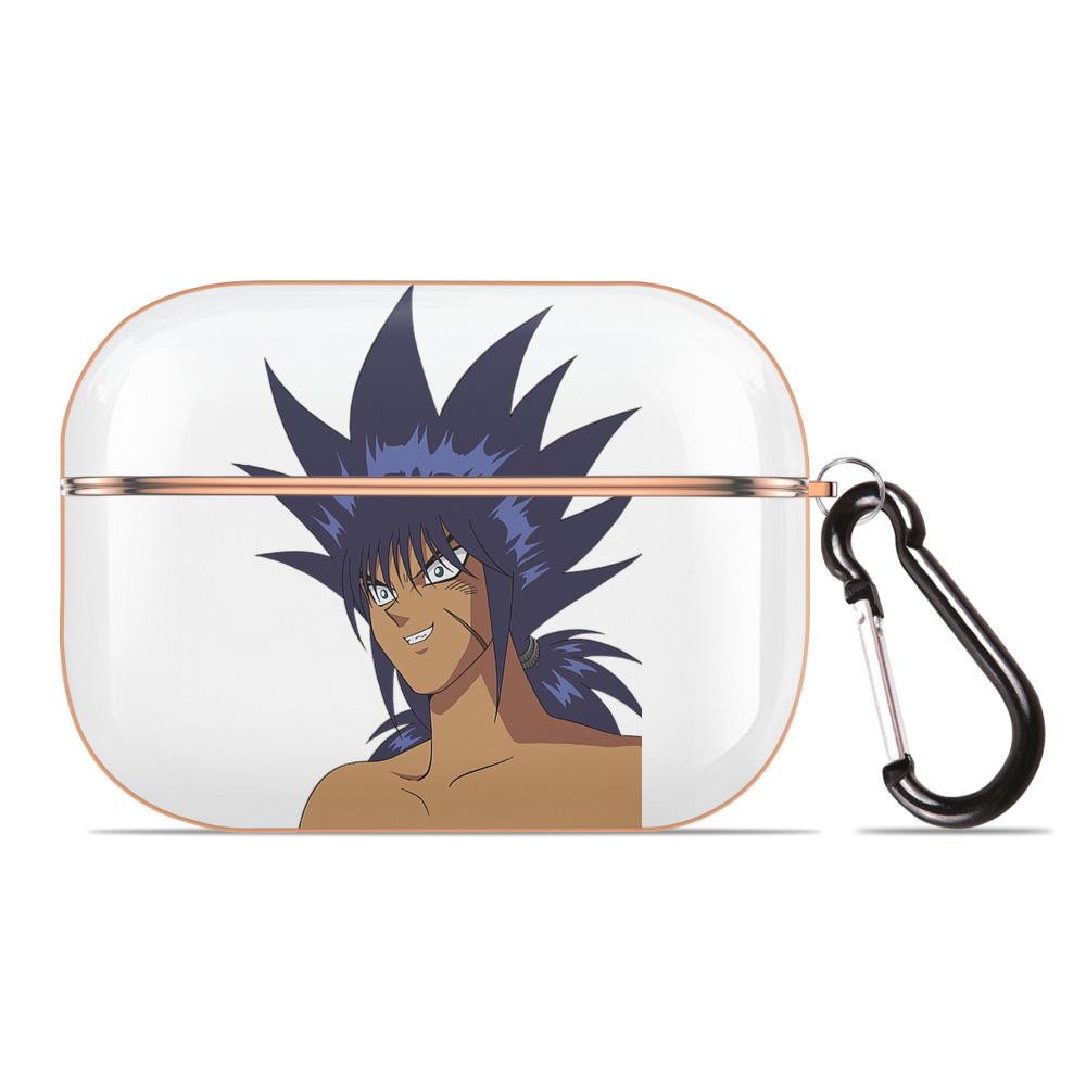 遊☆戯☆王 Yu-Gi-Oh! 【AirPods Pro用】ハードシェル保護ケース｜耐衝撃・防指紋・カラビナ付き商品仕様