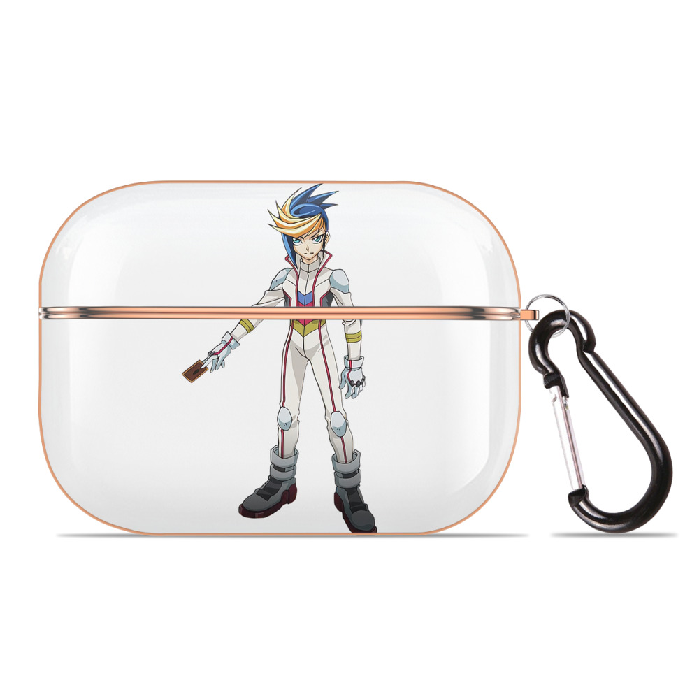 遊☆戯☆王 Yu-Gi-Oh! 【AirPods Pro用】ハードシェル保護ケース｜耐衝撃・防指紋・カラビナ付き商品仕様