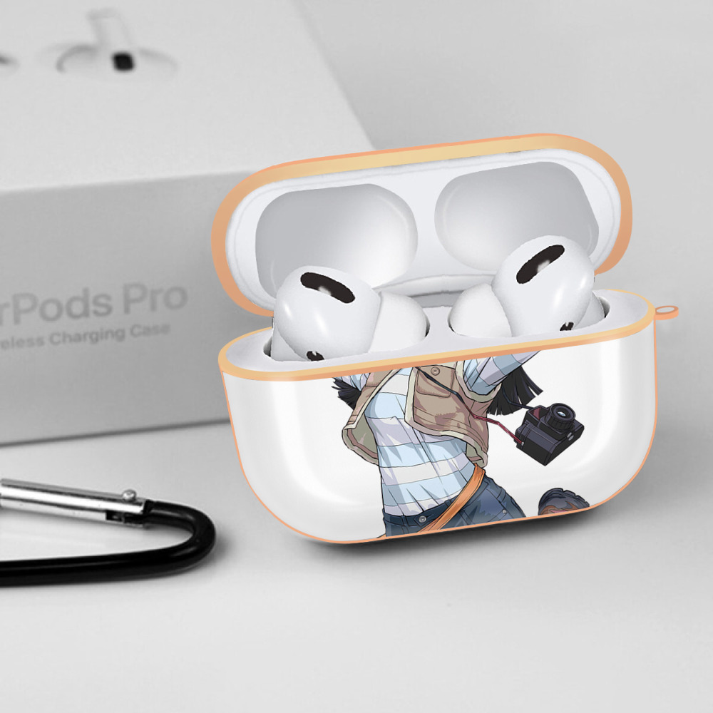 遊☆戯☆王 Yu-Gi-Oh! 【AirPods Pro用】ハードシェル保護ケース｜耐衝撃・防指紋・カラビナ付き商品仕様
