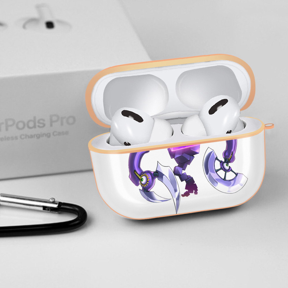 遊☆戯☆王 Yu-Gi-Oh! 【AirPods Pro用】ハードシェル保護ケース｜耐衝撃・防指紋・カラビナ付き商品仕様