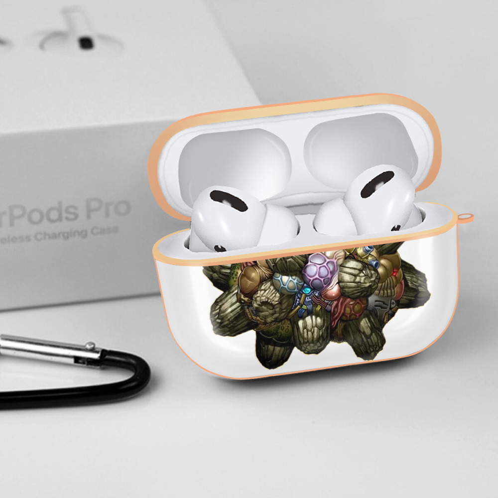 遊☆戯☆王 Yu-Gi-Oh! 【AirPods Pro用】ハードシェル保護ケース｜耐衝撃・防指紋・カラビナ付き商品仕様