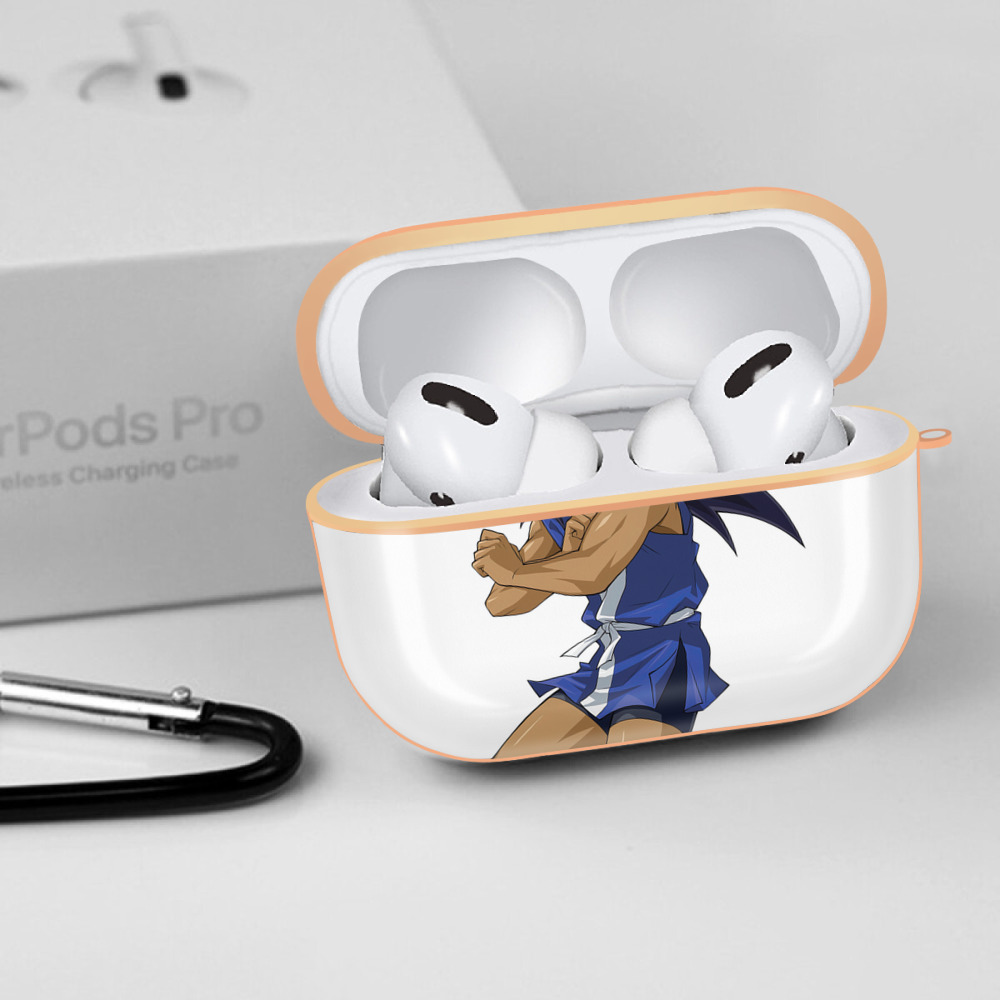 遊☆戯☆王 Yu-Gi-Oh! 【AirPods Pro用】ハードシェル保護ケース｜耐衝撃・防指紋・カラビナ付き商品仕様