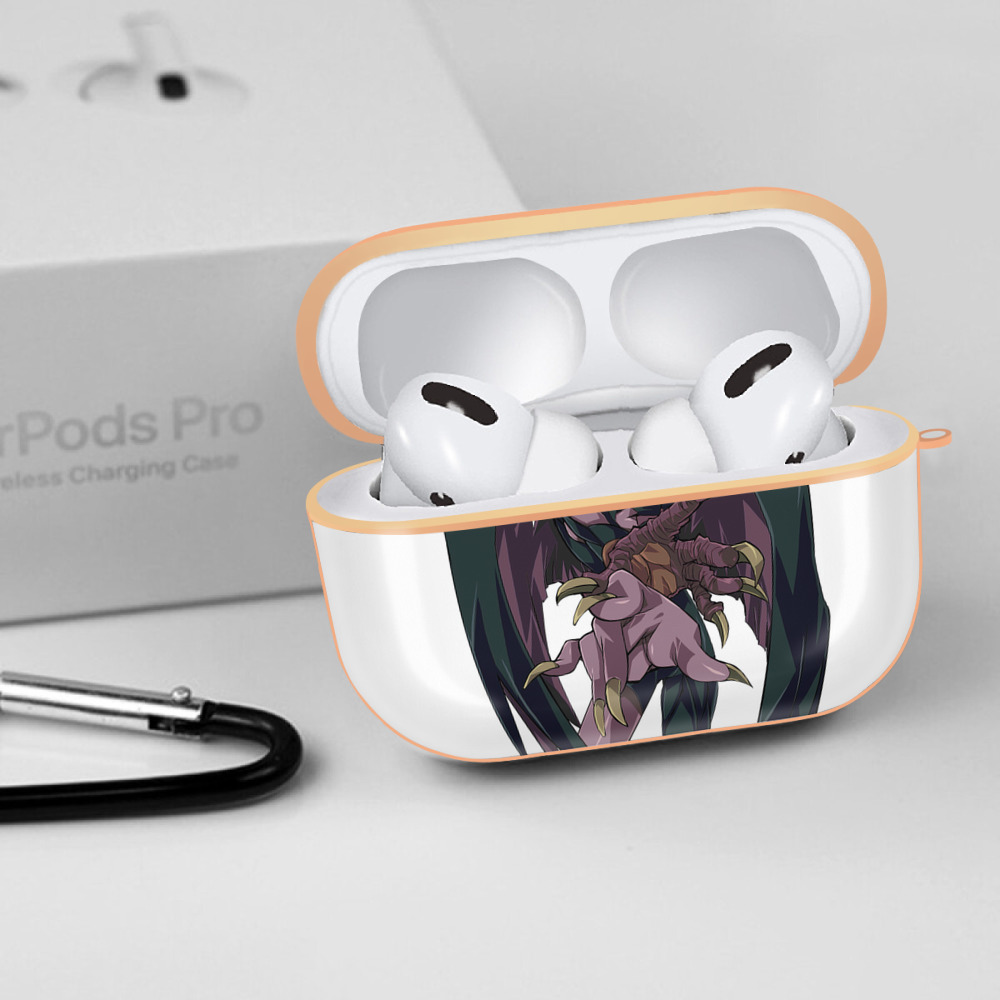 遊☆戯☆王 Yu-Gi-Oh! 【AirPods Pro用】ハードシェル保護ケース｜耐衝撃・防指紋・カラビナ付き商品仕様