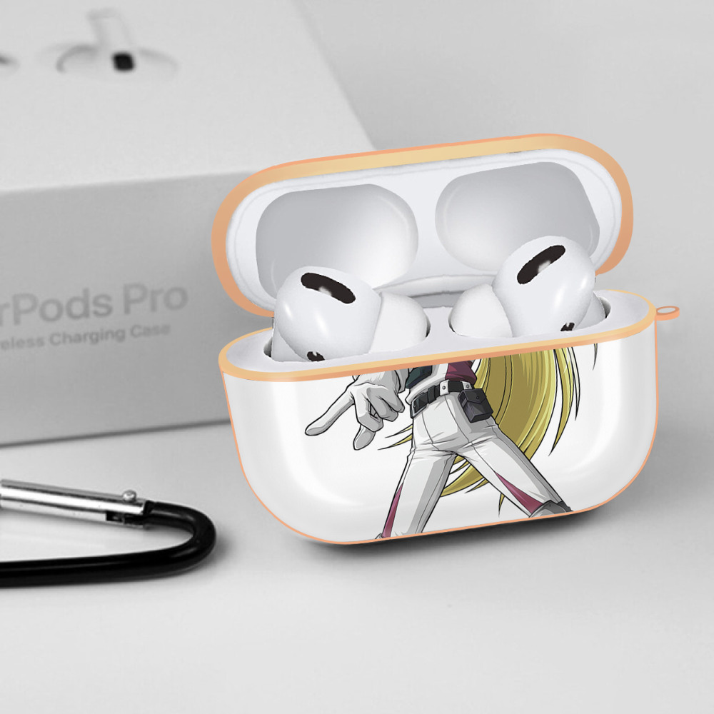 遊☆戯☆王 Yu-Gi-Oh! 【AirPods Pro用】ハードシェル保護ケース｜耐衝撃・防指紋・カラビナ付き商品仕様
