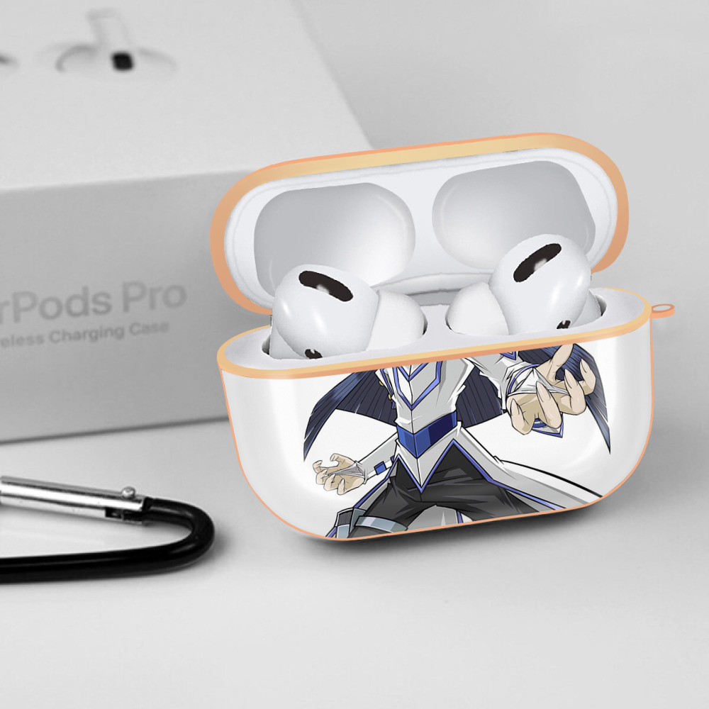 遊☆戯☆王 Yu-Gi-Oh! 【AirPods Pro用】ハードシェル保護ケース｜耐衝撃・防指紋・カラビナ付き商品仕様