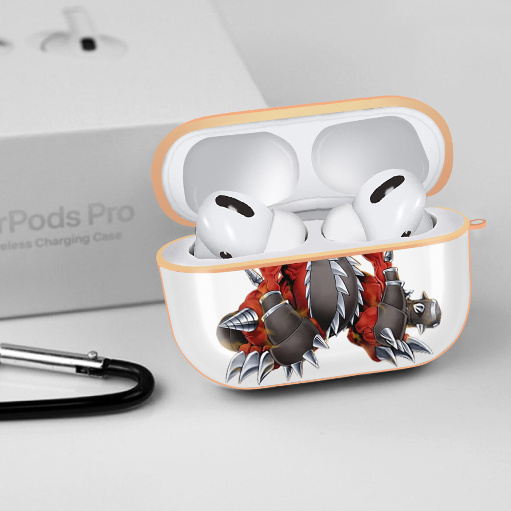 遊☆戯☆王 Yu-Gi-Oh! 【AirPods Pro用】ハードシェル保護ケース｜耐衝撃・防指紋・カラビナ付き商品仕様