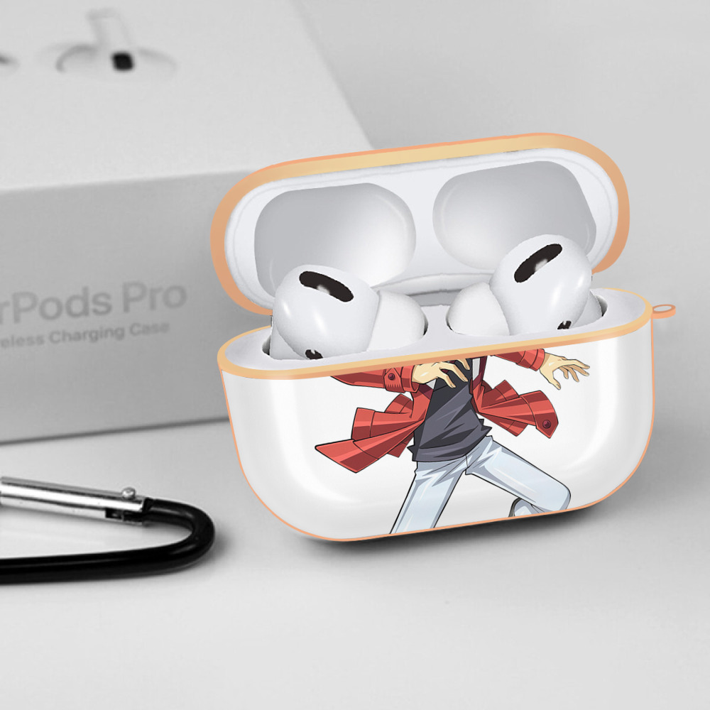 遊☆戯☆王 Yu-Gi-Oh! 【AirPods Pro用】ハードシェル保護ケース｜耐衝撃・防指紋・カラビナ付き商品仕様