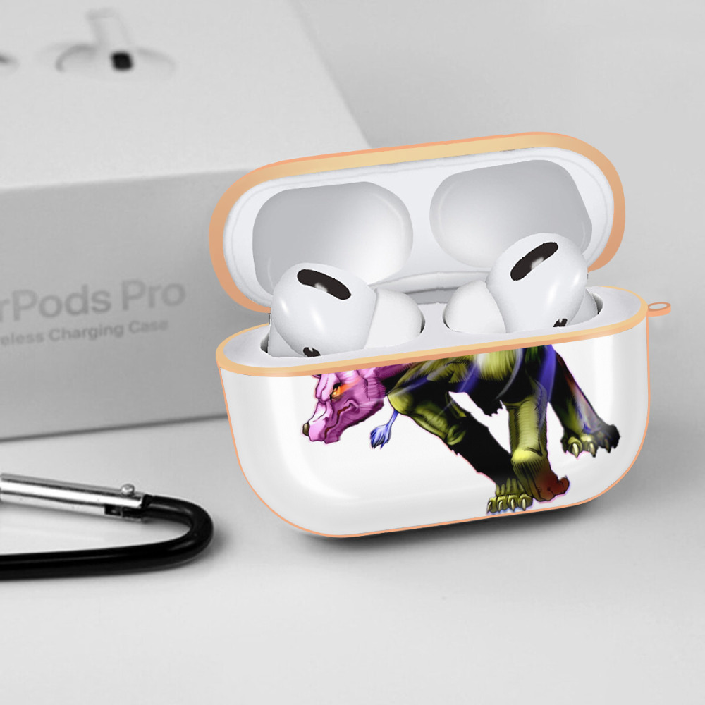 遊☆戯☆王 Yu-Gi-Oh! 【AirPods Pro用】ハードシェル保護ケース｜耐衝撃・防指紋・カラビナ付き商品仕様