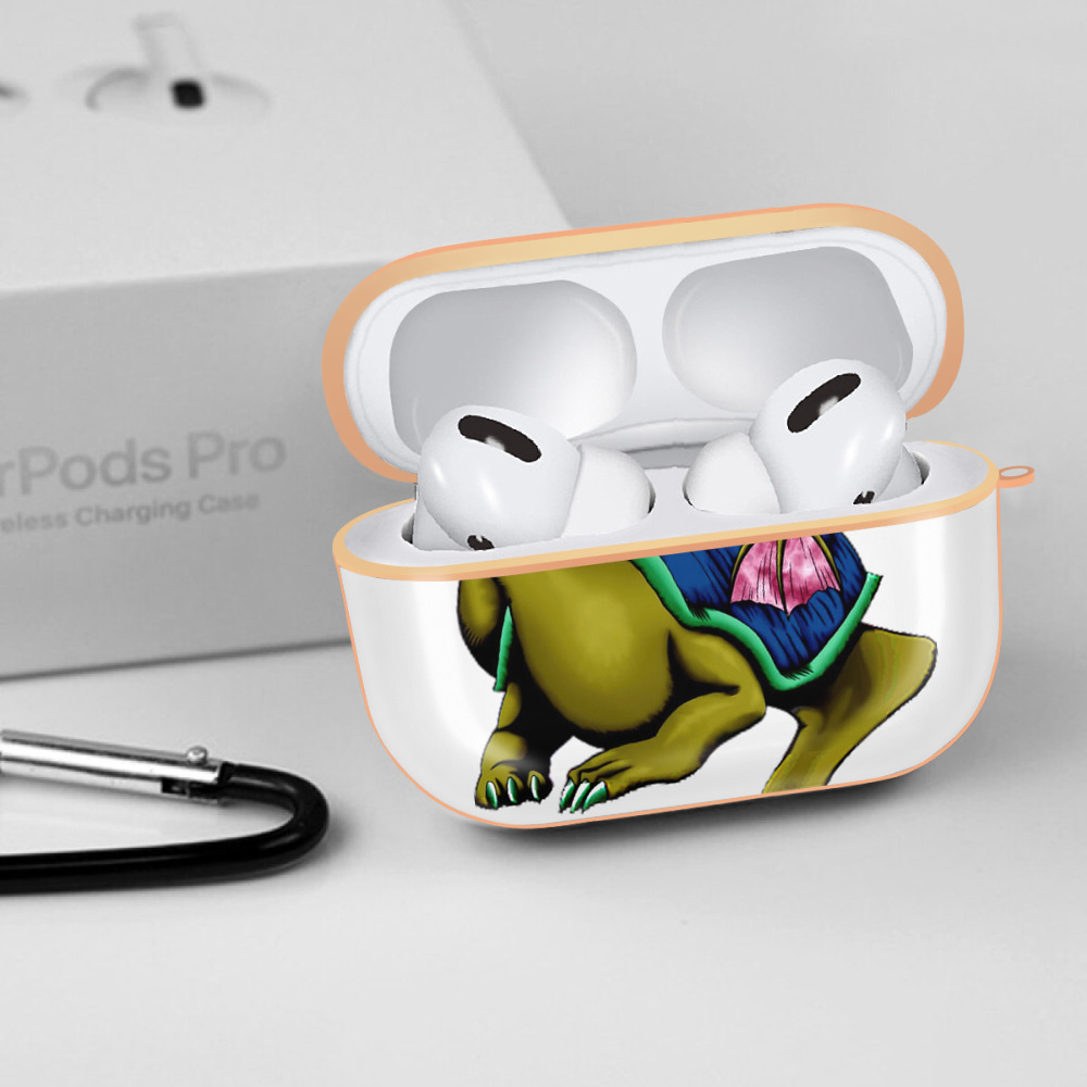 遊☆戯☆王 Yu-Gi-Oh! 【AirPods Pro用】ハードシェル保護ケース｜耐衝撃・防指紋・カラビナ付き商品仕様
