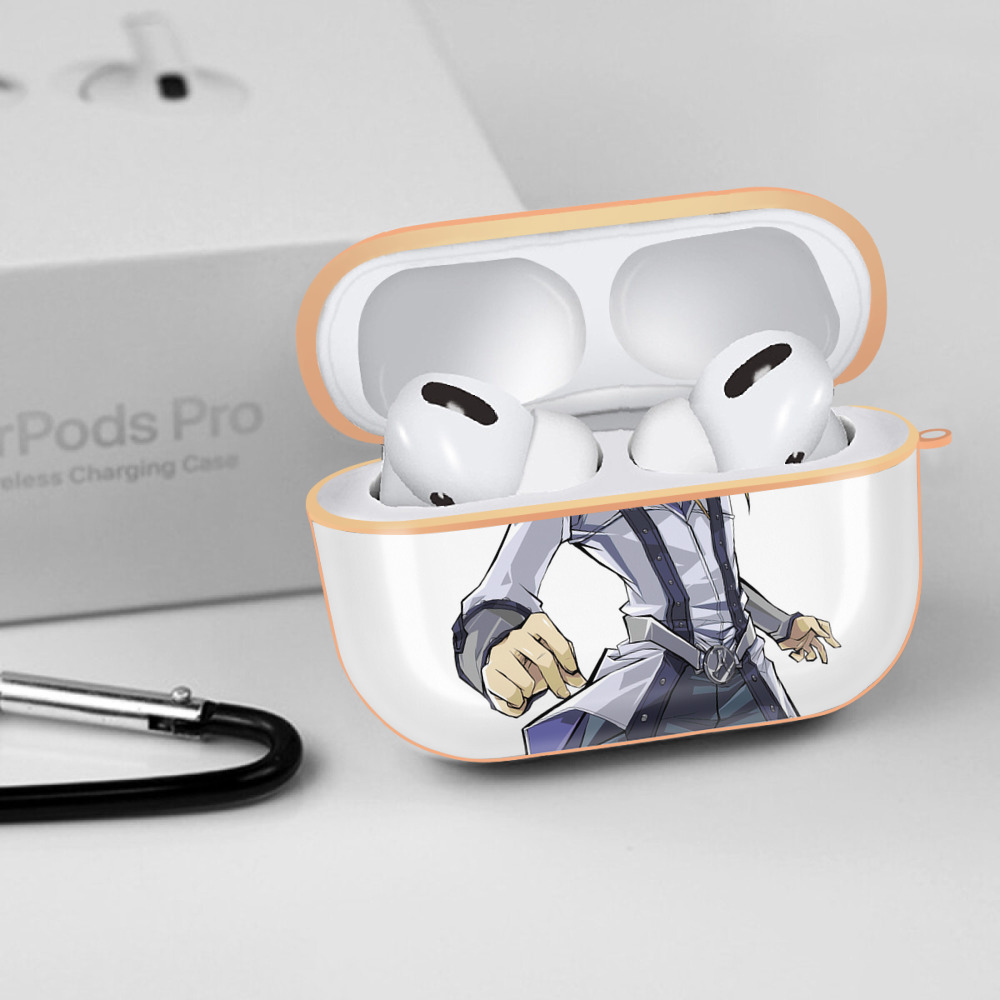 遊☆戯☆王 Yu-Gi-Oh! 【AirPods Pro用】ハードシェル保護ケース｜耐衝撃・防指紋・カラビナ付き商品仕様