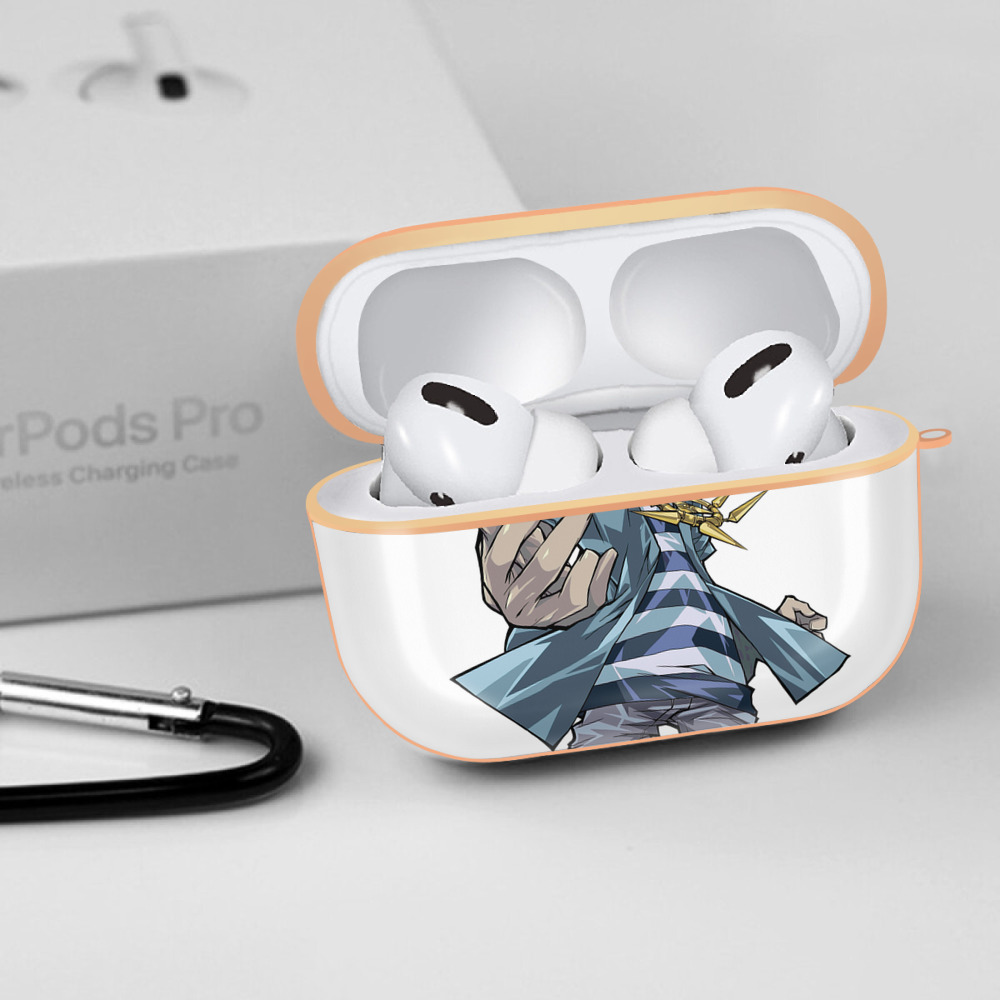 遊☆戯☆王 Yu-Gi-Oh! 【AirPods Pro用】ハードシェル保護ケース｜耐衝撃・防指紋・カラビナ付き商品仕様