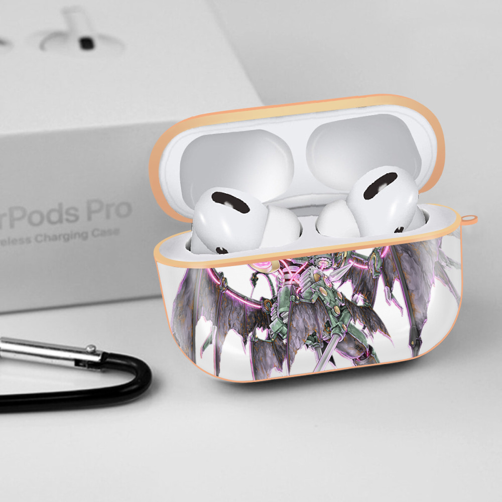 遊☆戯☆王 Yu-Gi-Oh! 【AirPods Pro用】ハードシェル保護ケース｜耐衝撃・防指紋・カラビナ付き商品仕様