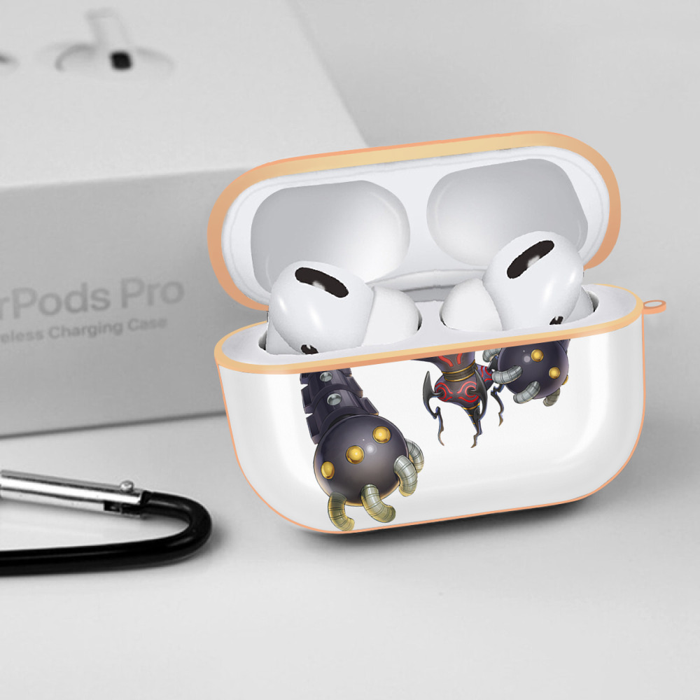 遊☆戯☆王 Yu-Gi-Oh! 【AirPods Pro用】ハードシェル保護ケース｜耐衝撃・防指紋・カラビナ付き商品仕様