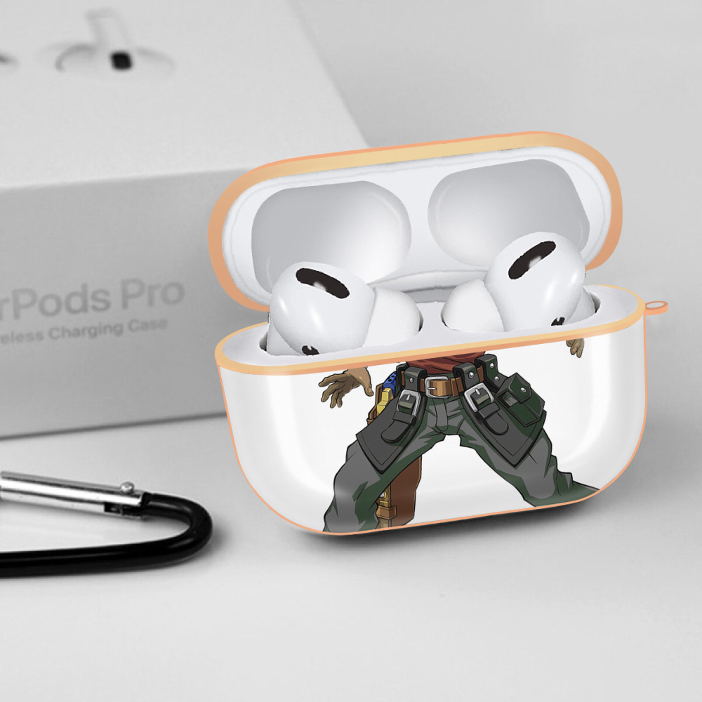 遊☆戯☆王 Yu-Gi-Oh! 【AirPods Pro用】ハードシェル保護ケース｜耐衝撃・防指紋・カラビナ付き商品仕様