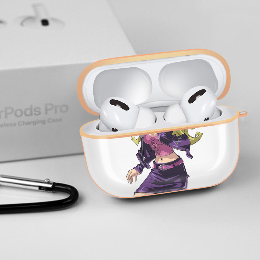 遊☆戯☆王 Yu-Gi-Oh! 【AirPods Pro用】ハードシェル保護ケース｜耐衝撃・防指紋・カラビナ付き商品仕様