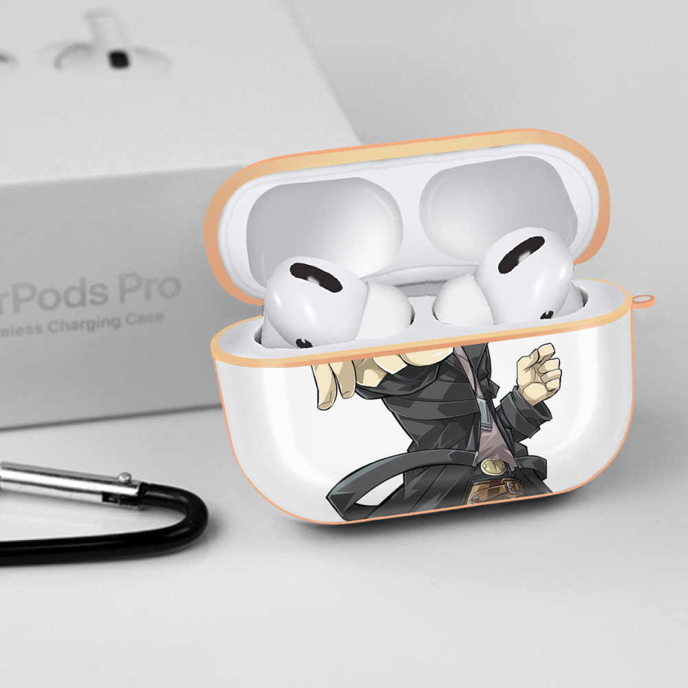遊☆戯☆王 Yu-Gi-Oh! 【AirPods Pro用】ハードシェル保護ケース｜耐衝撃・防指紋・カラビナ付き商品仕様