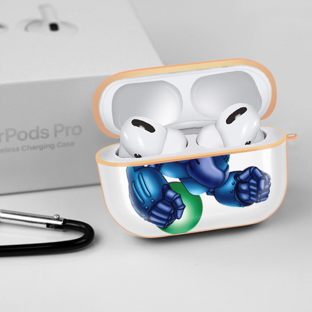 遊☆戯☆王 Yu-Gi-Oh! 【AirPods Pro用】ハードシェル保護ケース｜耐衝撃・防指紋・カラビナ付き商品仕様