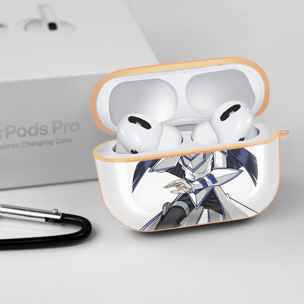 遊☆戯☆王 Yu-Gi-Oh! 【AirPods Pro用】ハードシェル保護ケース｜耐衝撃・防指紋・カラビナ付き商品仕様